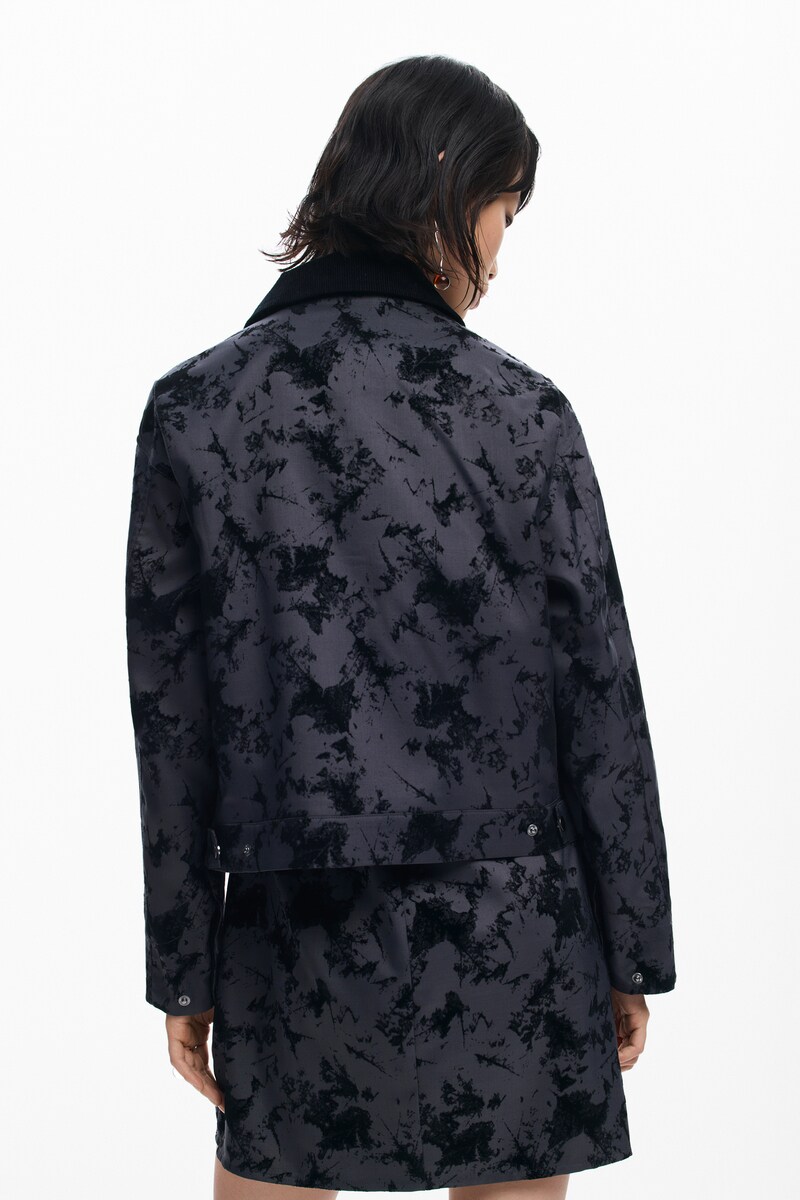 5サイズ展開/XS/XL】フロッグ加工ショートジャケット | デシグアル