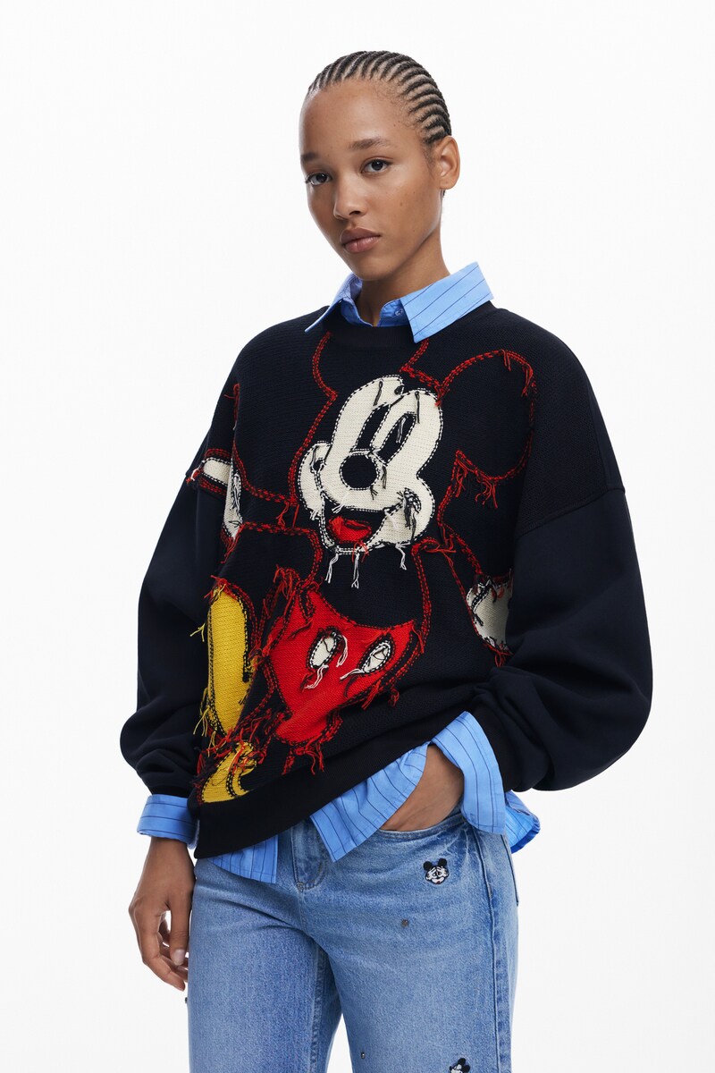 デシグアルラクロアスウェット　新品タグ付き デシグアルラクロアスウェット 新品タグ付き Desigual