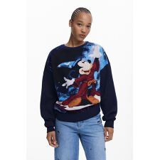 【5サイズ展開/XS/XL】ミッキー ファンタジア ニットコンビスウェット