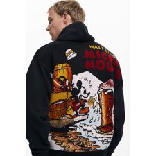 【4サイズ展開/S/XL】ミッキーマウスジッパーパーカー