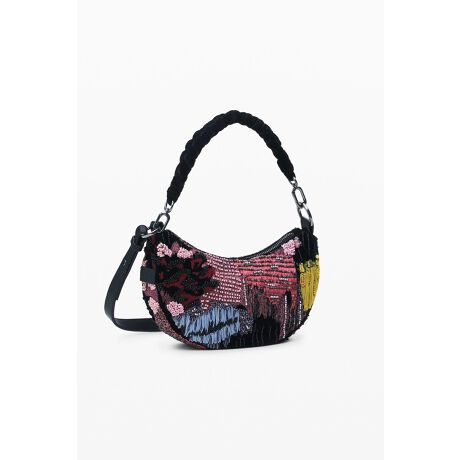 [^:25WAXA44]J[r[Y̑{ꂽeNX`ʂ̂An[t[^̃Wbp[tVbp[X^C̃obOA߉\ȃnhtByDesigualfVOAzoZĩt@bVuhuDesigualifVOAjvBXyCŁgƂ͈ႤhƂӖƂÃuhɂ͂ȂnCC[WJtȐFgGL]`bNȃp^[Apb`[NfjȂǒľĂACeWJBfC[ɂAhXAbvɂ􂷂镝LfUĆBfB[Xł͂ȂAYV[YȂǕLCibvWJBuhɂȂĂDesigual(Ƃ͈Ⴄ)́Ag̐lƈႤƂǂꂾ؂ŊyƂȂ̂߂ĊĂ炢Ƃ̊肢߂Ă܂BRŊyAJtőOB{̎Ăъo܂N₩ȃJ[vgAƂ͈ꖡႤX^C̓t@bVŷ΂łByTCYڍׁz24cm 7.5cm c12.5cm îCɓo^ƁAi̍ē׎ɒʒm󂯎邱Ƃł܂BɂACɓo^ẴZ[ȂǁAȓTm点Ă܂B