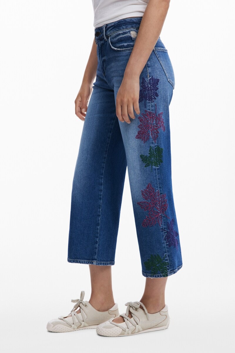 バルーンカットデニムパンツ | デシグアル(Desigual) | マルイウェブ