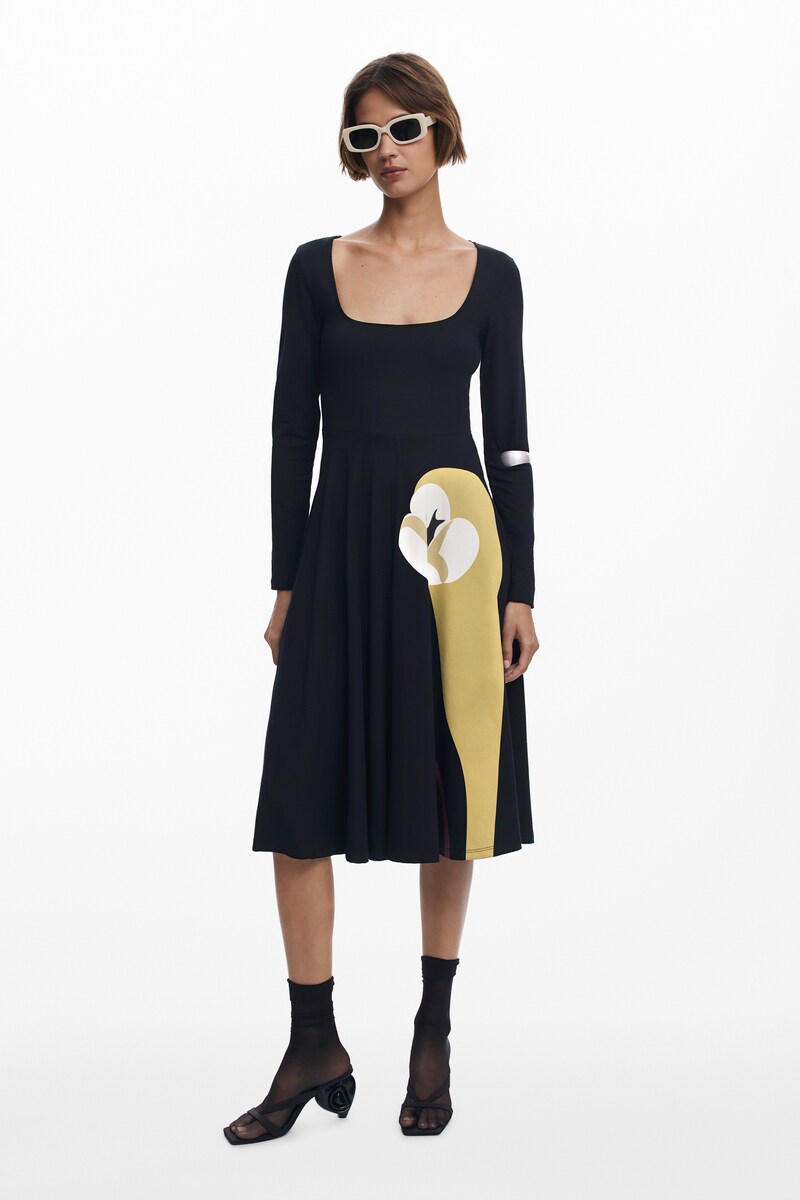 デシグアル（Desigual）/【5サイズ展開/XS/XL】リリーAラインドレス 5サイズ展開/XS/XL】リリーAラインドレス | デシグアル(Desigual