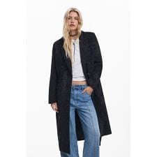 【5サイズ展開/XS/XL】テクスチャーチェスターコート