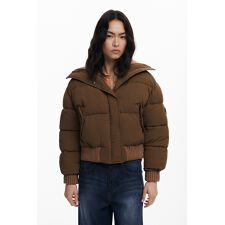 デシグアル(Desigual)の【5サイズ展開/XS/XL】中綿入りショートジャケット