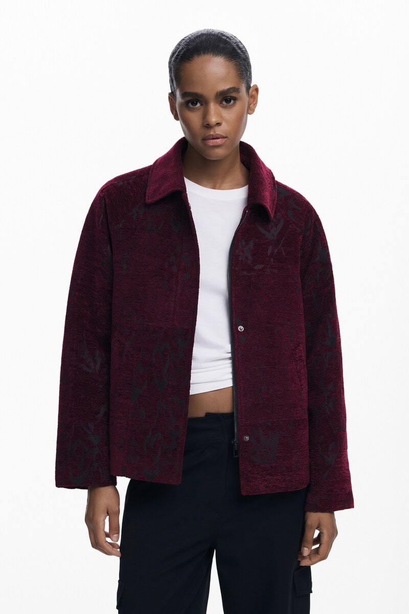 5サイズ展開】テクスチャーショートコート | デシグアル(Desigual
