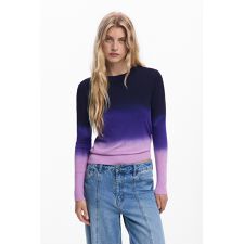 デシグアル(Desigual)の【5サイズ展開】グラデーション細ゲージニット