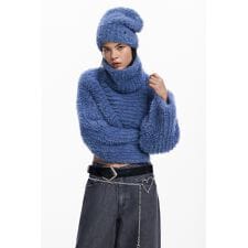 【セット商品】パッククロッププルオーバー＆帽子 セット