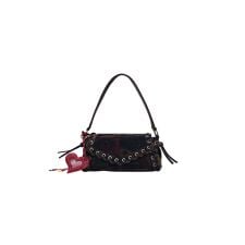 【2WAY】グラフィティ リップ柄 中型 ハンドバッグ ハート 2026SS 新作