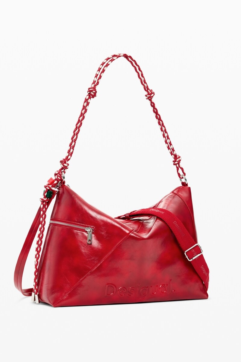 チャーム付き ドローストリング ショルダーバッグ 2026SS 新作