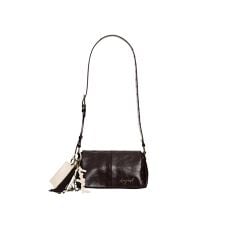 チャーム付きフラップショルダーバッグ 2026SS 新作