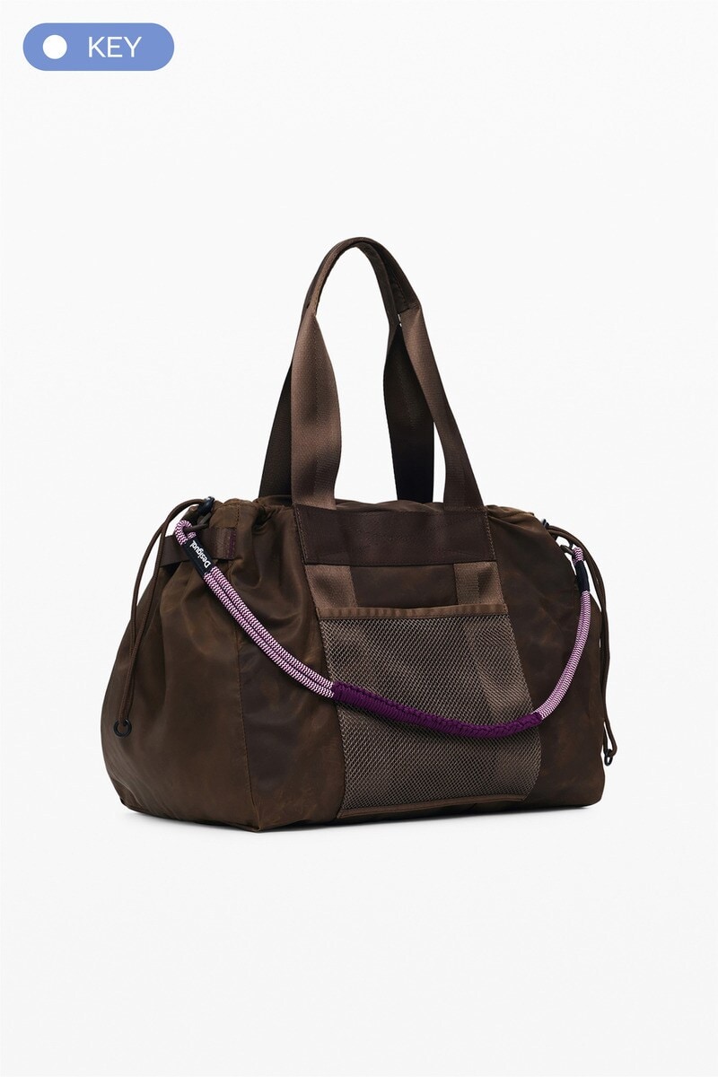 ハートバックルショルダーバッグ ミディアム チャーム付き 2026SS 新作