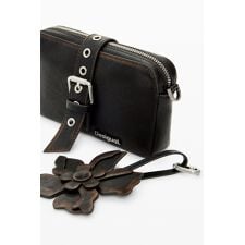 フラワーチャーム付きウォレットバッグ 2026SS 新作