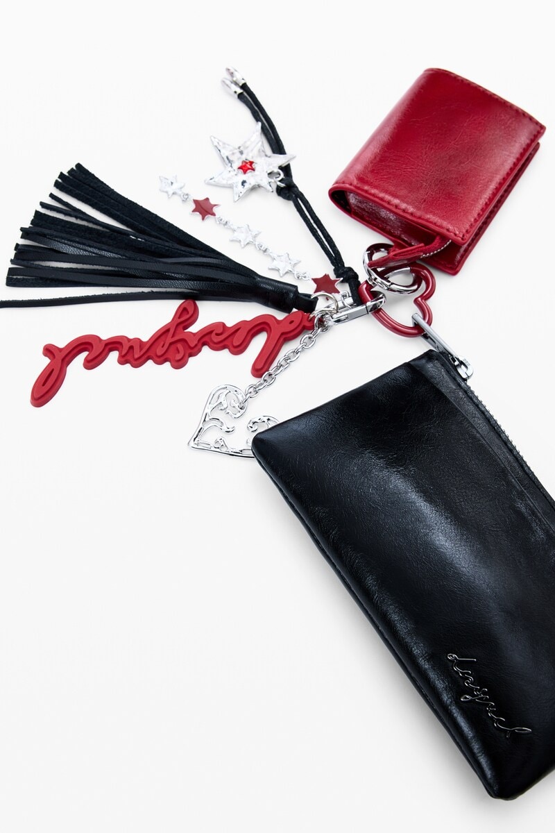 【NEW】デシグアル（Desigual）/チャーム付き財布 ミニカードケース付き 26sayp28_2000_1.jpg