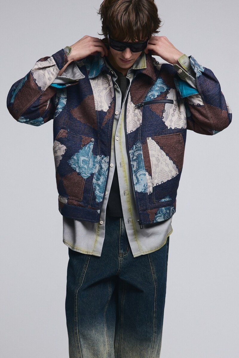 干場義雅×K－3B×DRESSTERIOR】トリプルコラボ MA－1ジャケット