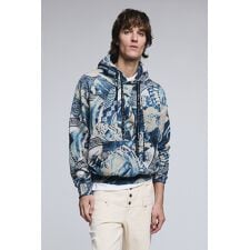 【4サイズ展開】モザイク柄のスウェット 2026SS 新作