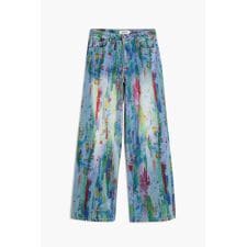 【6サイズ展開】アーティワイドデニムパンツ