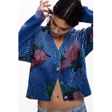 【5サイズ展開】フラワー柄カーディガン 2026SS 新作