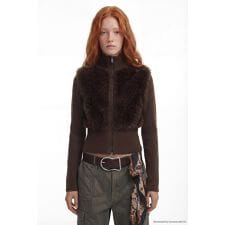 【3サイズ展開】ファーニットジップ付きセーター 2026SS 新作