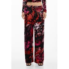 【5サイズ展開】フラワー柄ロングパンツ by クリスチャン・ラクロワ SS2026 新作