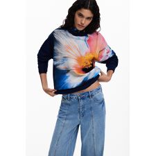 【5サイズ展開】大きな花のスウェット 2026SS 新作