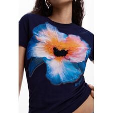【5サイズ展開】大きな花のTシャツ 2026SS 新作