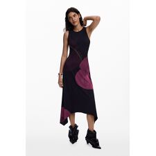 【5サイズ展開】ポピーのアシンメトリードレス 2026SS 新作