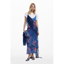 【5サイズ展開】ピクセルフラワーフリルドレス 2026SS