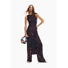 【5サイズ展開】オリエンタルミディドレス 2026SS 卒業式 入学式 セレモニー