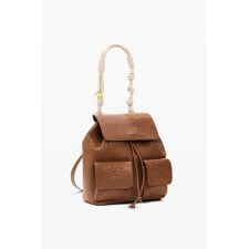 小さなフラワー刺繍入りバックパック 2026SS 新作