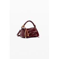 【2WAY】光沢のある小さなリボンバッグ 2026SS 新作