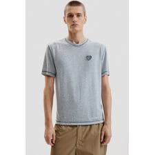 【4サイズ展開】ワンポイント刺繍ショートスリーブTシャツ 2026SS 新作