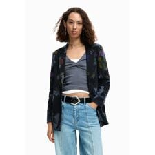 【5サイズ展開】フラワーコラージュ ジャケット 2026SS 新作