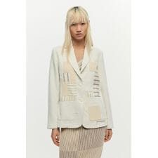 【5サイズ展開】パッチワークブレザージャケット 2026SS