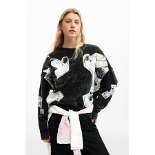 【3サイズ展開】ミッキーとミニーマウスのスウェット 2026SS