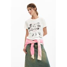 【5サイズ展開】ミッキーとミニーマウス ハートのTシャツ 2026SS 新作