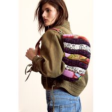 【2WAY】ウェーブキルティングハンドバッグ 2026SS