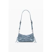 デニムの小さなギャザーバッグ 2026SS 新作