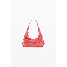 【2WAY】ミディアムデニムショルダーバッグ 2026SS 新作