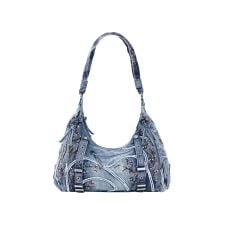 デニムバックルバッグ 2026SS