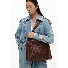 編み込みスクエアバッグ 2026SS 新作