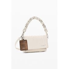 【2WAY】ウェーブキルティングハンドバッグ カードケース付き 2026SS