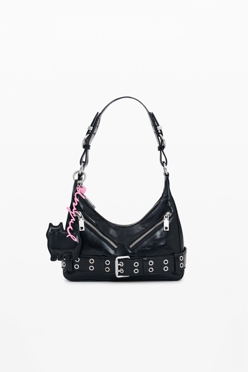 2WAY】CATチャーム付きバックルバッグ 2026SS | デシグアル(Desigual 