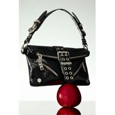 【2WAY】フェイクレザーバックル ミニバッグ 2026SS