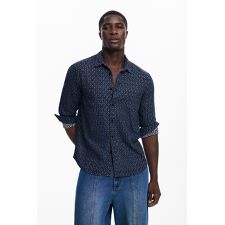 【4サイズ展開】刺繍入りエスニックシャツ 2026SS 新作