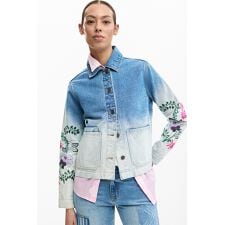 【5サイズ展開】フラワーデニムジャケット 2026SS 新作