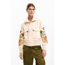 【5サイズ展開】花柄パッチジャケット 2026SS 新作