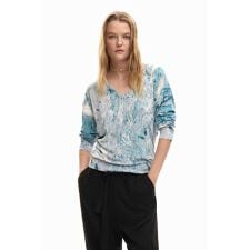 【5サイズ展開】コラージュ薄手セーター 2026SS 新作