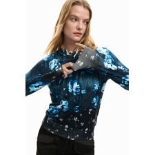 【5サイズ展開】花柄の薄手セーター 2026SS 新作