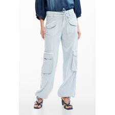 【5サイズ展開】ポケット付きカーゴパンツ 2026SS